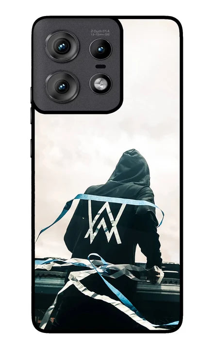 Alan Walker Moto Edge 50 Pro 5G Back Cover