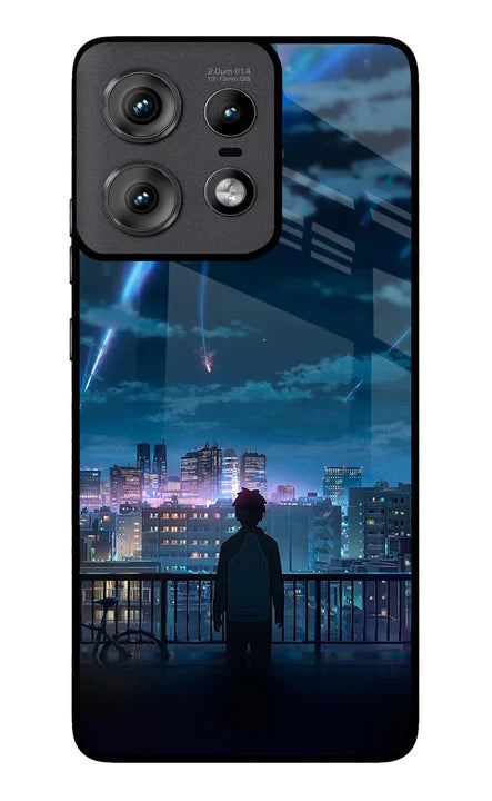 Anime Moto Edge 50 Pro 5G Back Cover