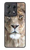 Lion Art Moto Edge 50 Pro 5G Glass Case