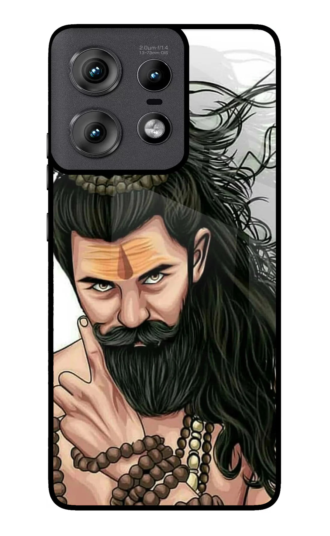 Mahadev Moto Edge 50 Pro 5G Back cover