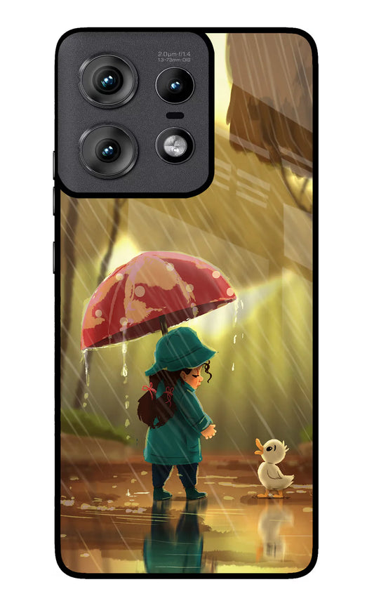 Rainy Day Moto Edge 50 Pro 5G Back cover