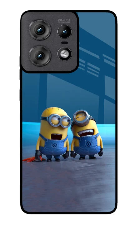 Minion Laughing Moto Edge 50 Pro 5G Back Cover