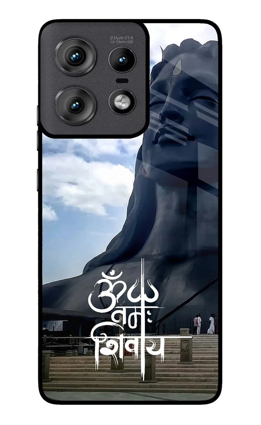 Om Namah Shivay Moto Edge 50 Pro 5G Back cover