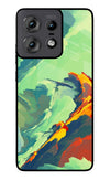 Paint Art Moto Edge 50 Pro 5G Glass Case