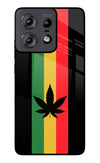 Weed Flag Moto Edge 50 Pro 5G Glass Case