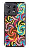 Spiral Pattern Moto Edge 50 Pro 5G Glass Case