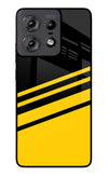 Yellow Shades Moto Edge 50 Pro 5G Glass Case