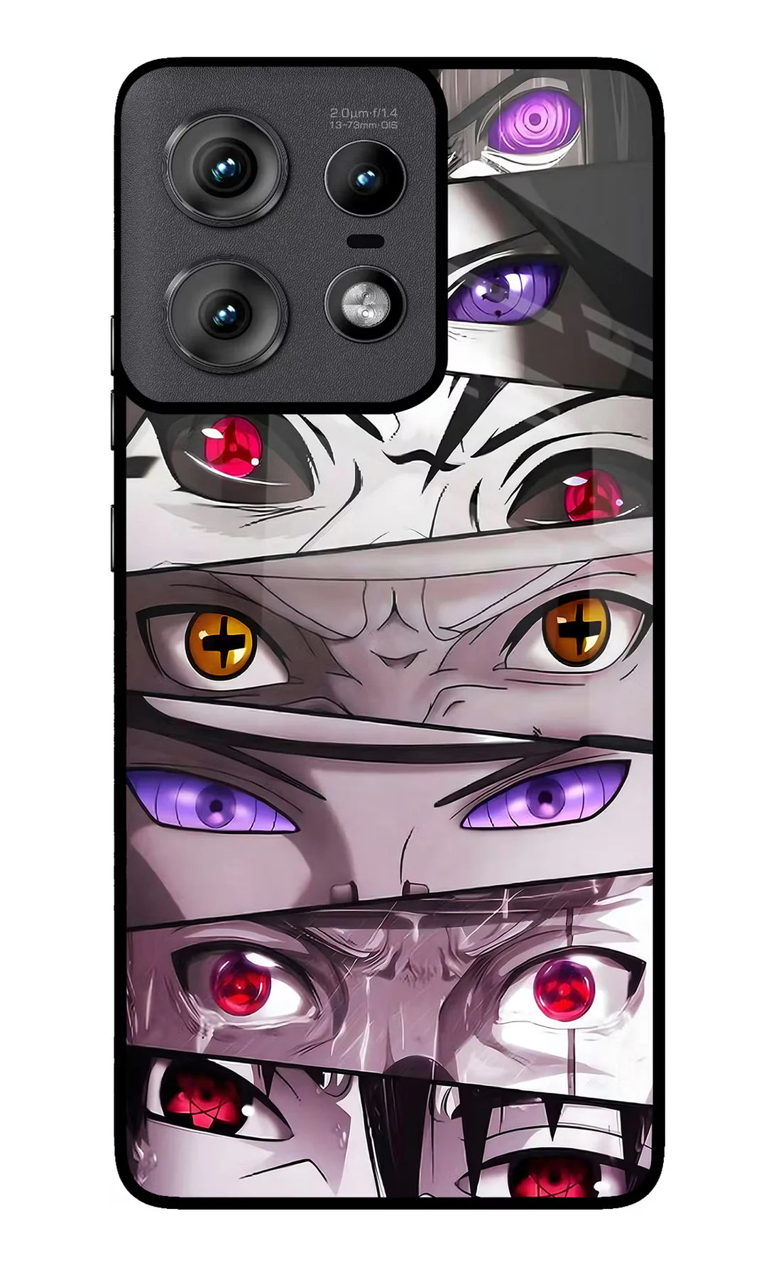 Naruto Anime Moto Edge 50 Pro 5G Back cover