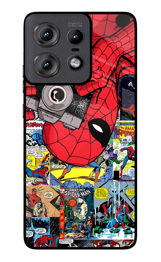 Spider Man Moto Edge 50 Pro 5G Back cover