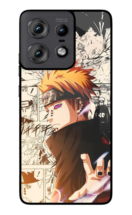 Pain Anime Moto Edge 50 Pro 5G Back cover