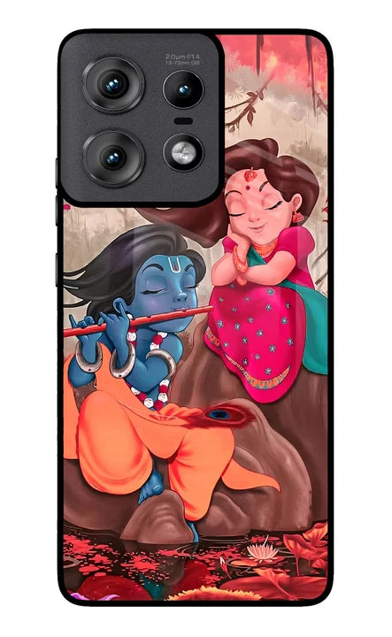 Radhe Krishna Moto Edge 50 Pro 5G Back Cover