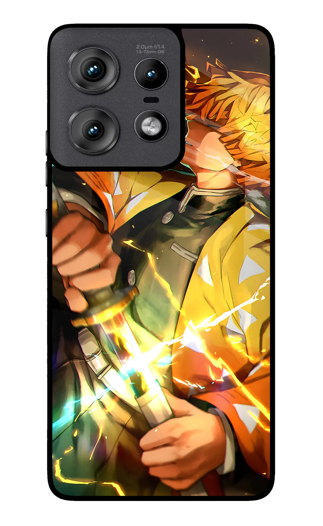 Demon Slayer Moto Edge 50 Pro 5G Back cover