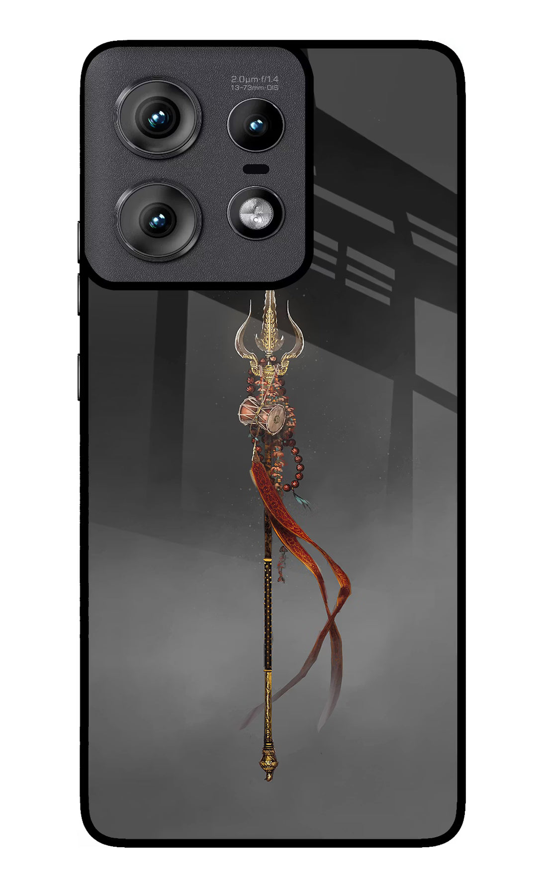 Shiv Trishul Moto Edge 50 Pro 5G  Back cover