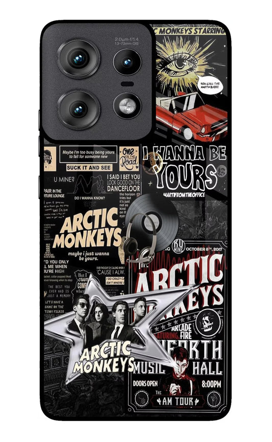 Arctic Monkeys Moto Edge 50 Pro 5G Back cover