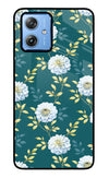 Flowers Moto G64 5G Glass Case