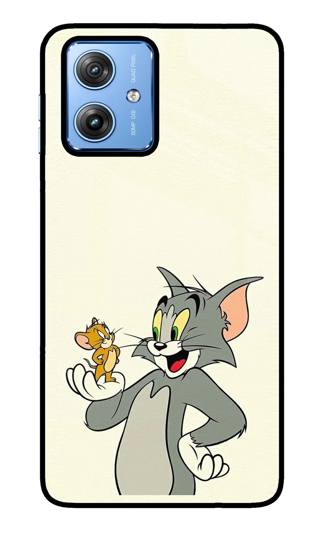 Tom & Jerry Moto G64 5G Back cover