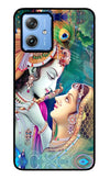 Lord Radha Krishna Moto G64 5G Glass Case