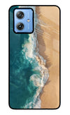 Ocean Beach Moto G64 5G Glass Case