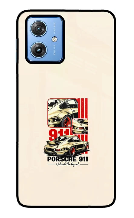 Classic Porsche 911 Moto G64 5G Back Cover