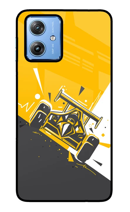 Track King Moto G64 5G Back Cover