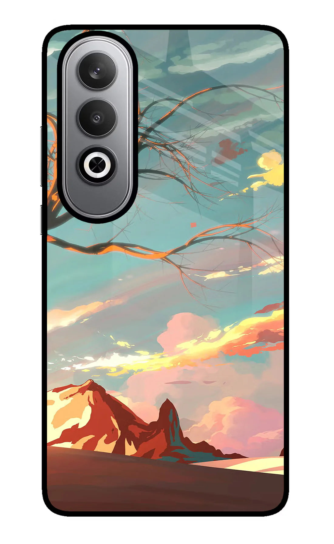 Scenery Oneplus Nord CE4 Back cover