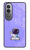 Cute Astronaut Chilling Oneplus Nord CE4 Glass Case