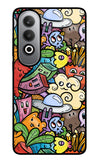 Veggie Doodle Oneplus Nord CE4 Glass Case