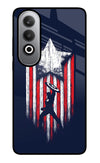 Captain America Marvel Art Oneplus Nord CE4 Glass Case