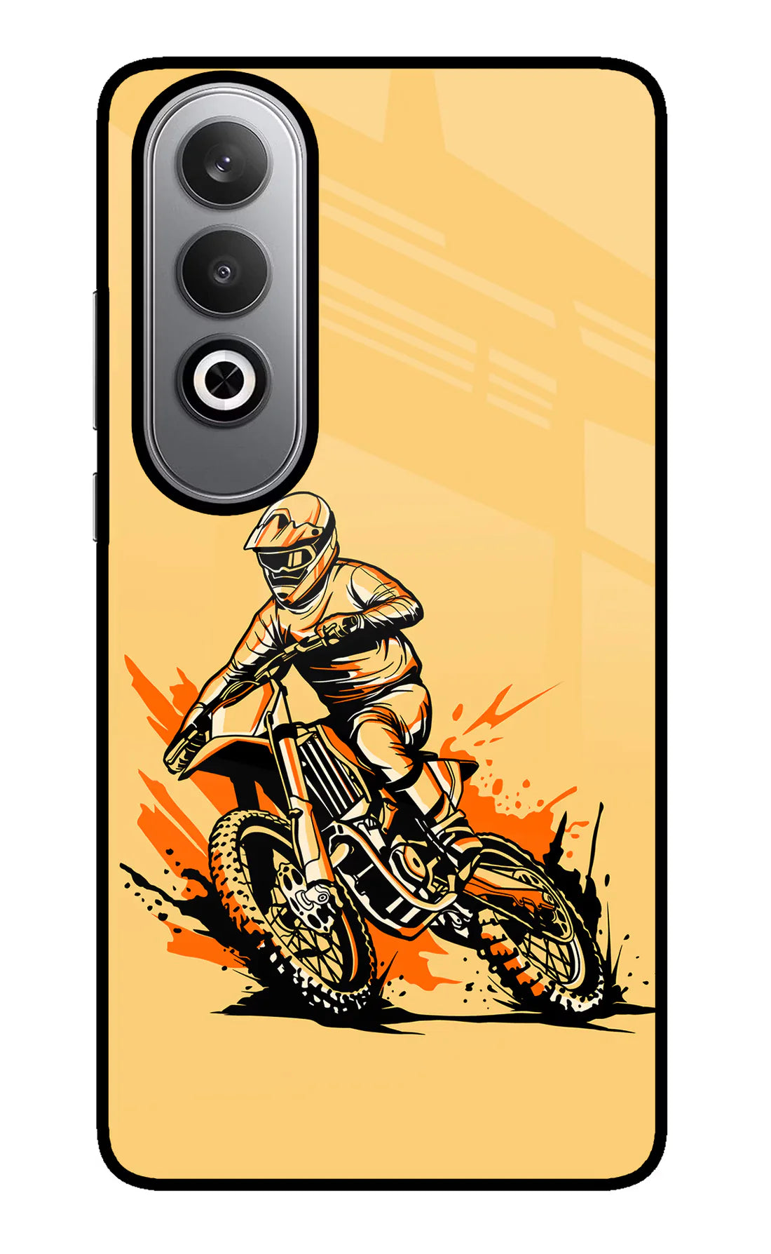 Off-Road Fury Oneplus Nord CE4 Back cover