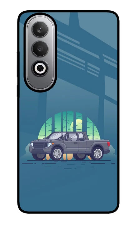 Retro Garage Vibe Oneplus Nord CE4 Back Cover