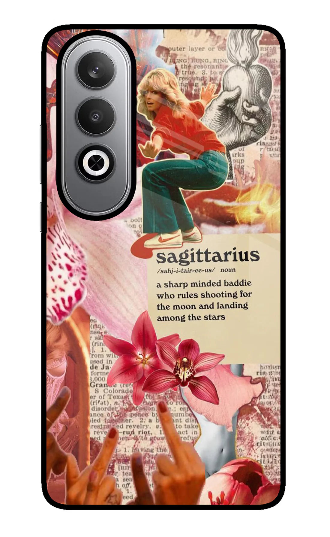 Sagittarius Zodiac Oneplus Nord CE4 Back cover