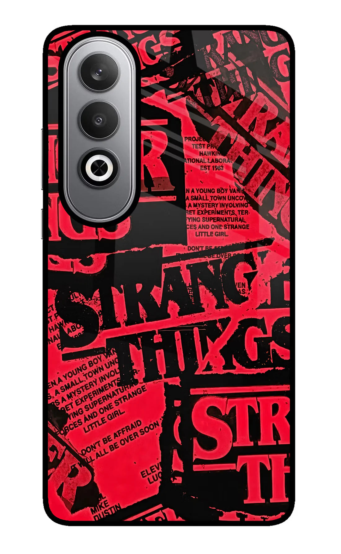 Ordinary Things Oneplus Nord CE4 Back cover