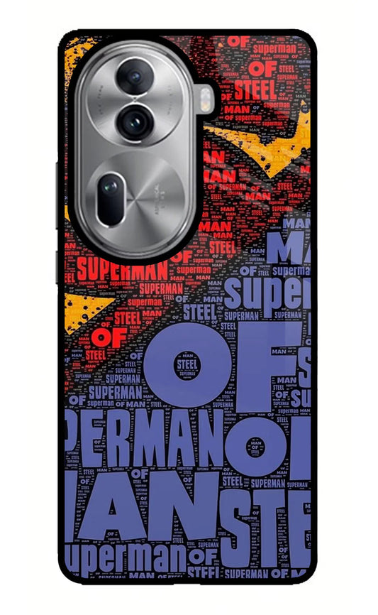 Superman Oppo Reno11 Pro 5G Back cover