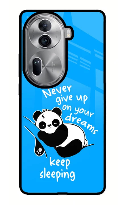 Keep Sleeping Oppo Reno11 Pro 5G Back Cover