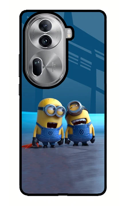 Minion Laughing Oppo Reno11 Pro 5G Back Cover
