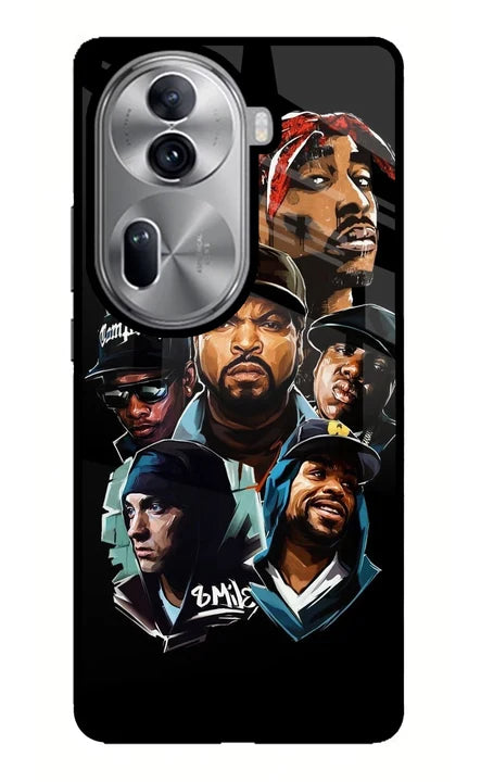 Rappers Oppo Reno11 Pro 5G Back Cover