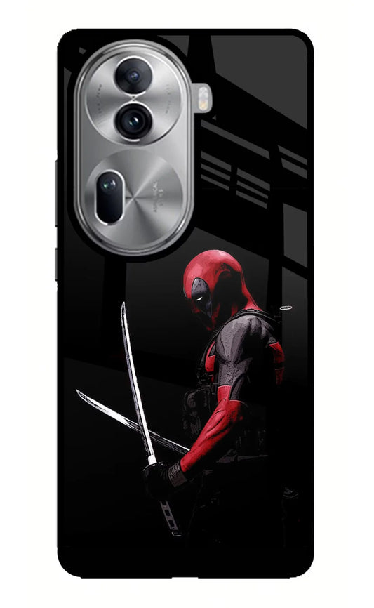 Deadpool Oppo Reno11 Pro 5G Back cover