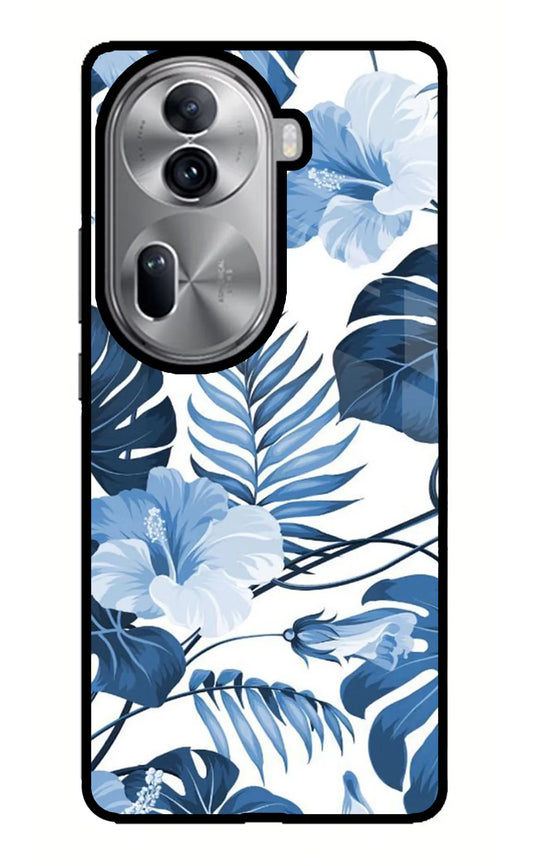 Fabric Art Oppo Reno11 Pro 5G  Back cover