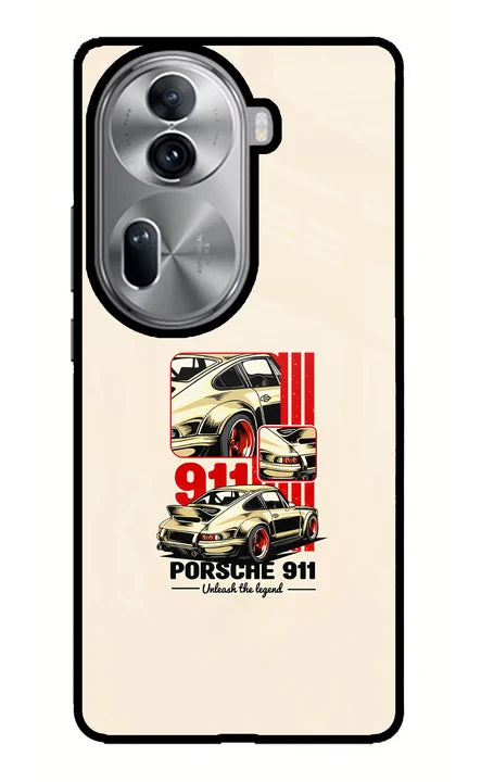 Classic Porsche 911 Oppo Reno11 Pro 5G Back Cover