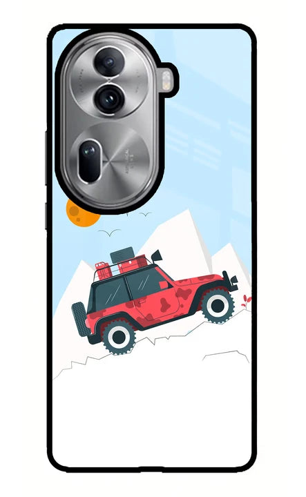 Mountain Trail Beast Oppo Reno11 Pro 5G Back Cover