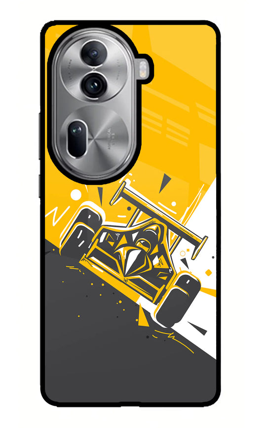 Track King Oppo Reno11 Pro 5G Back cover
