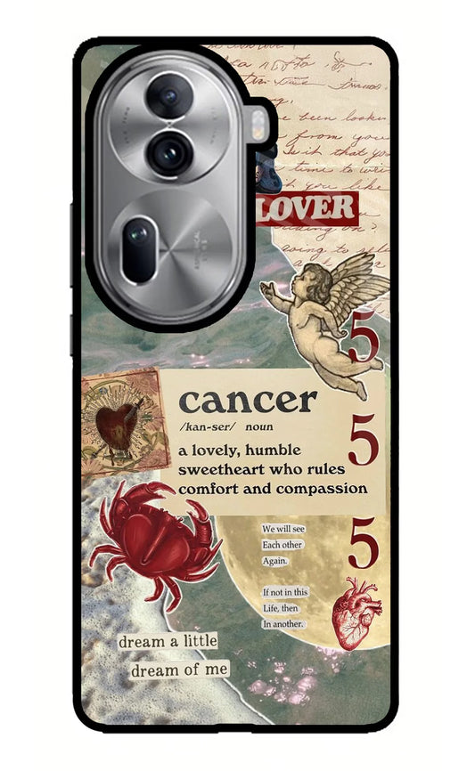Cancer Zodiac Oppo Reno11 Pro 5G Back cover