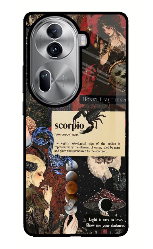 Scorpio Zodiac Oppo Reno11 Pro 5G Back cover