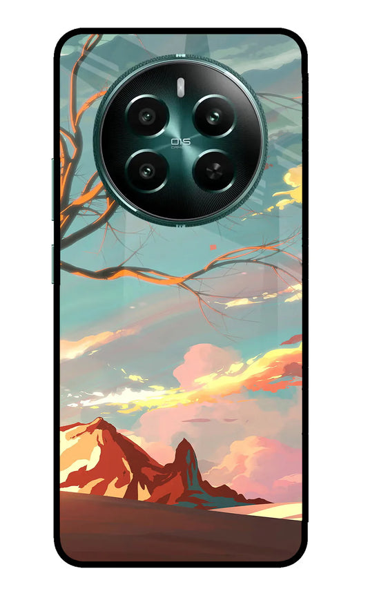 Scenery Realme 12+ 5G/ P1 Back cover