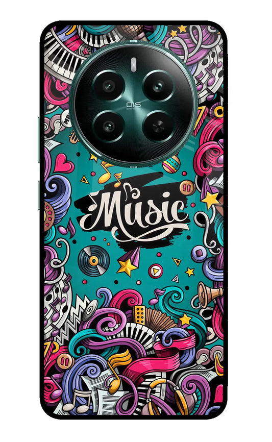 Music Graffiti Realme 12+ 5G/ P1 Back cover