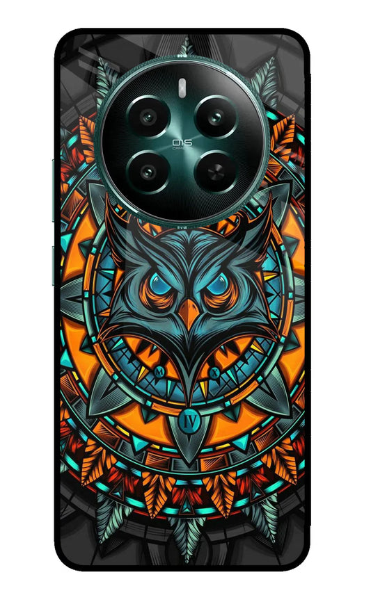 Angry Owl Art  Realme 12+ 5G/ P1 Back cover