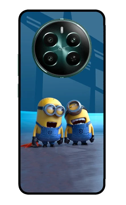 Minion Laughing Realme 12+ 5G Back Cover