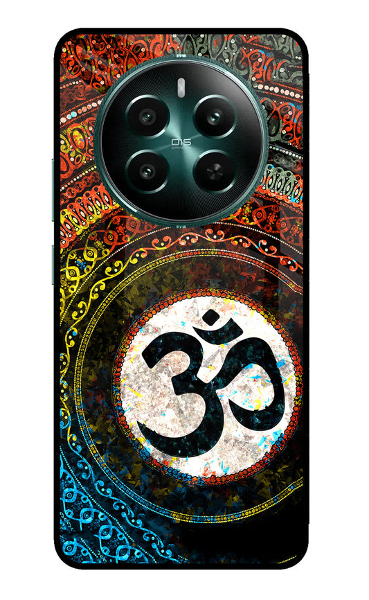 Om Cultural Realme 12+ 5G/ P1 Back cover