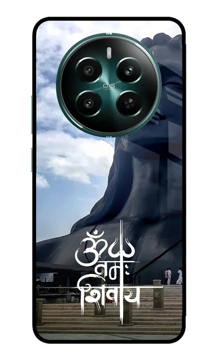 Om Namah Shivay Realme 12+ 5G Back Cover