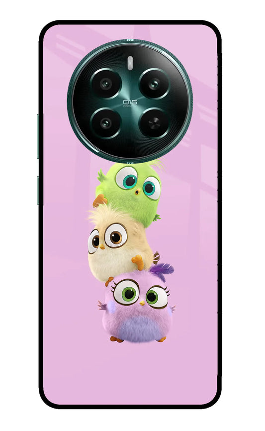 Cute Little Birds Realme 12+ 5G/ P1 Back cover